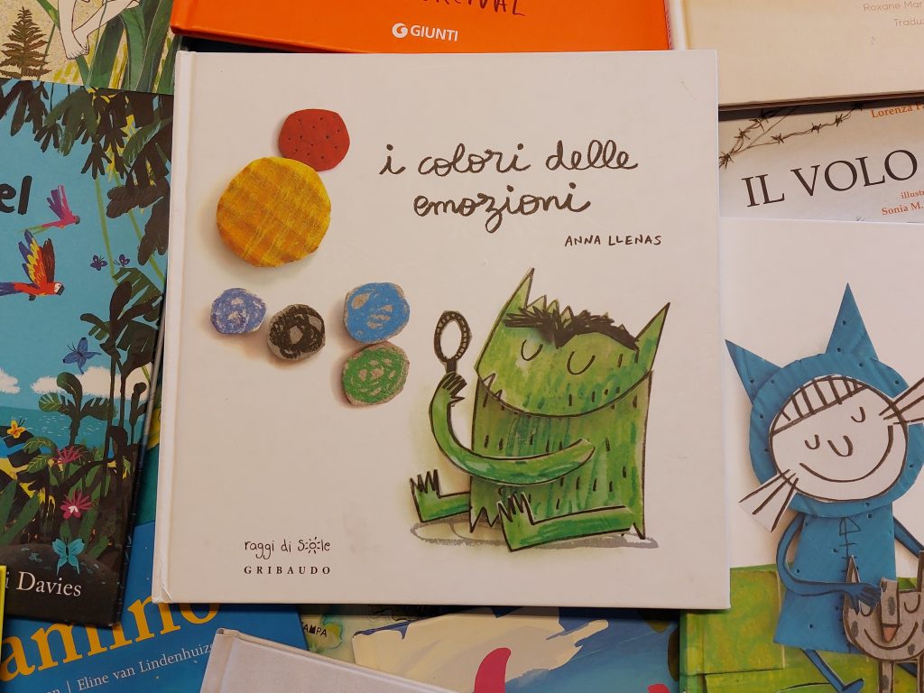 I colori delle emozioni - libri per bambini e genitori